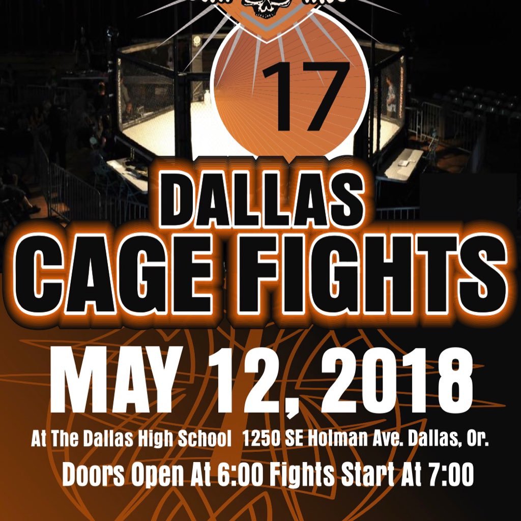 Oregon based MMA Promotion. To get on a fight card or find out about tickets for a show email knuckleheadfp@yahoo.com or call 503-930-6662