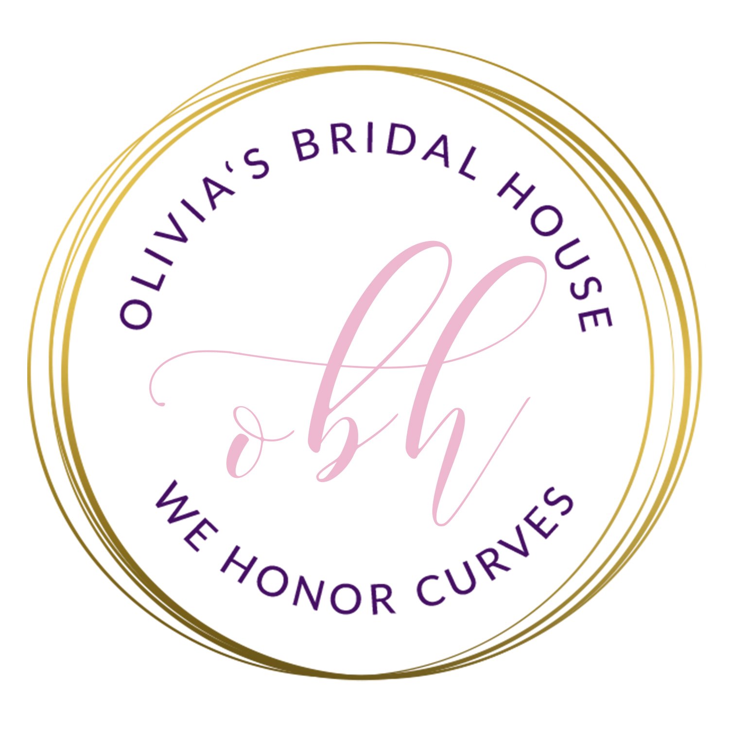 Houston, TX first and only bridal boutique Exclusively for Curvy and Plus Brides. Intimate, sweet, and fun. We Honor Curves.