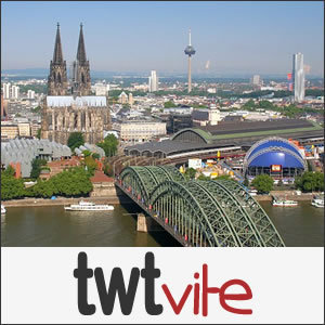 For updates about other Tweetups in Koln, Germany, follow @twtviteKOLN