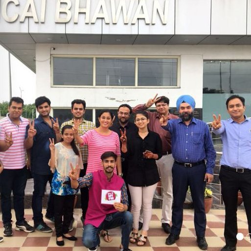 Official Twitter ID of Amritsar Branch of NIIRC of ICAI.