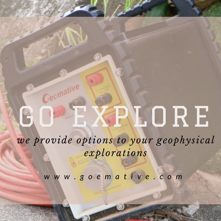 We provide OPTIONS for your geophysical explorations.