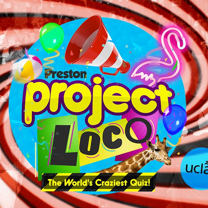 Project Loco 9th Feb 2018 @SwitchPreston Tickets £6 (DM for info) B THERE OR B SQUARE https://t.co/uOX1c9vzOd