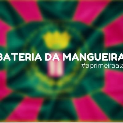 Podemos ser tudo... Só não podemos deixar de ser BATERIA DA MANGUEIRA
 💚💗 #aprimeiraala