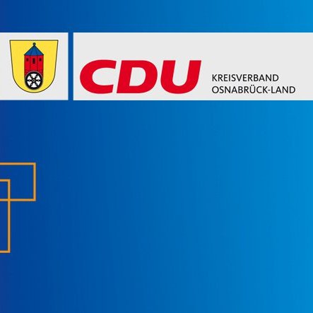 Die CDU ist die Osnabrück-Land-Partei. Wir stehen dabei an der Seite der Menschen in dieser Region - Für eine Heimat, in der wir gut und gerne leben wollen.