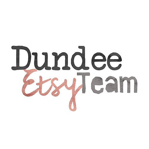 Dundee Etsy Team is a place for local sellers to chat, organise events & support each other.
