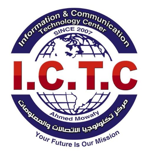 ICTC - Information & Communication Technology Center
شركة تدريب معتمدة من كبرى الجهات الحكومية والدولية                                    كلمنا علي 01000455644