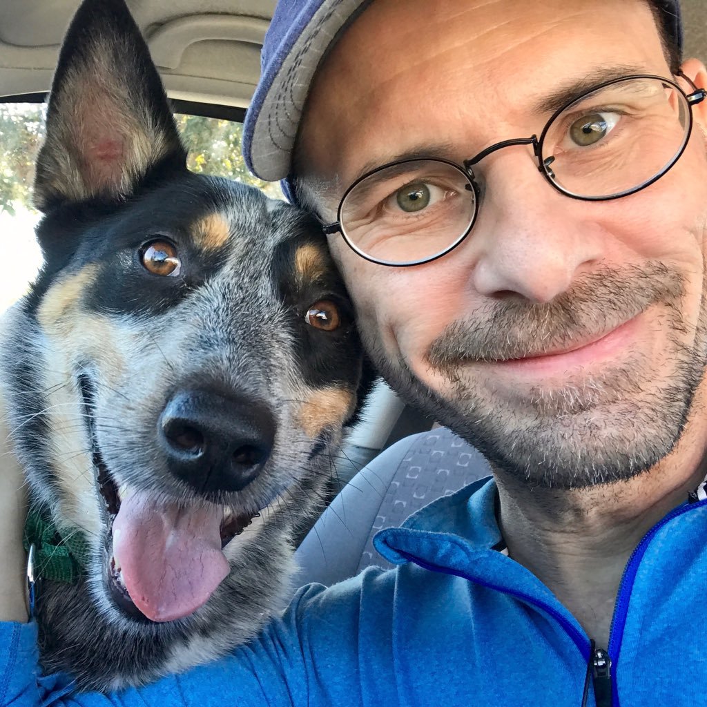 Poker tournament reporter that drives around the USA w/ @BriscoMutt, and travels the rest of the world without him. (he/him)