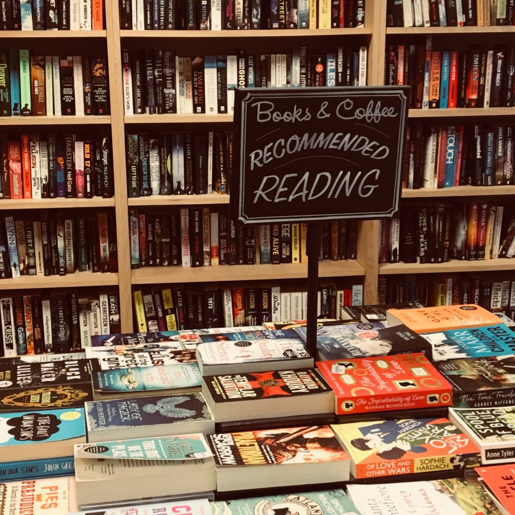 Books & Coffee is a wonderfully quaint second-hand bookshop & café set in the heart of Colchester, it raises money for the charity St Helena Hospice.