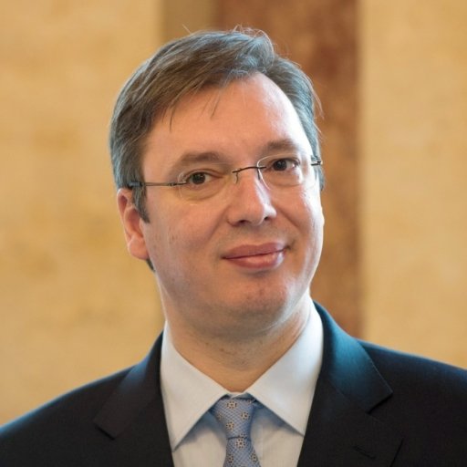 The Plaid Avenger's updates for Serbian President Aleksandar Vučić. (parody account)(fake)