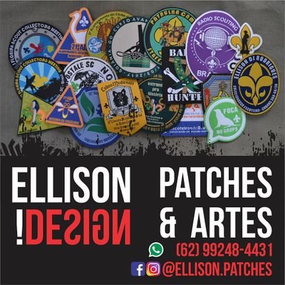 Patches personalizados
(62) 99248-4431