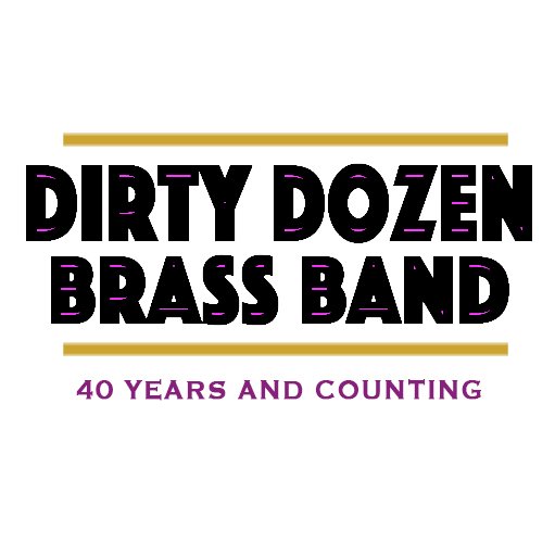 Celebrating 40 years and counting of the Dirty Dozen Brass Band!