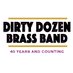 Dirty Dozen Brass Band (@dirtydozenbrass) Twitter profile photo