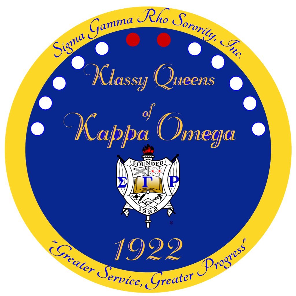 The Klassy Queens of the Kappa Omega chapter of Sigma Gamma Rho Sorority, Inc. Founded at NC State University on November 13, 1987.