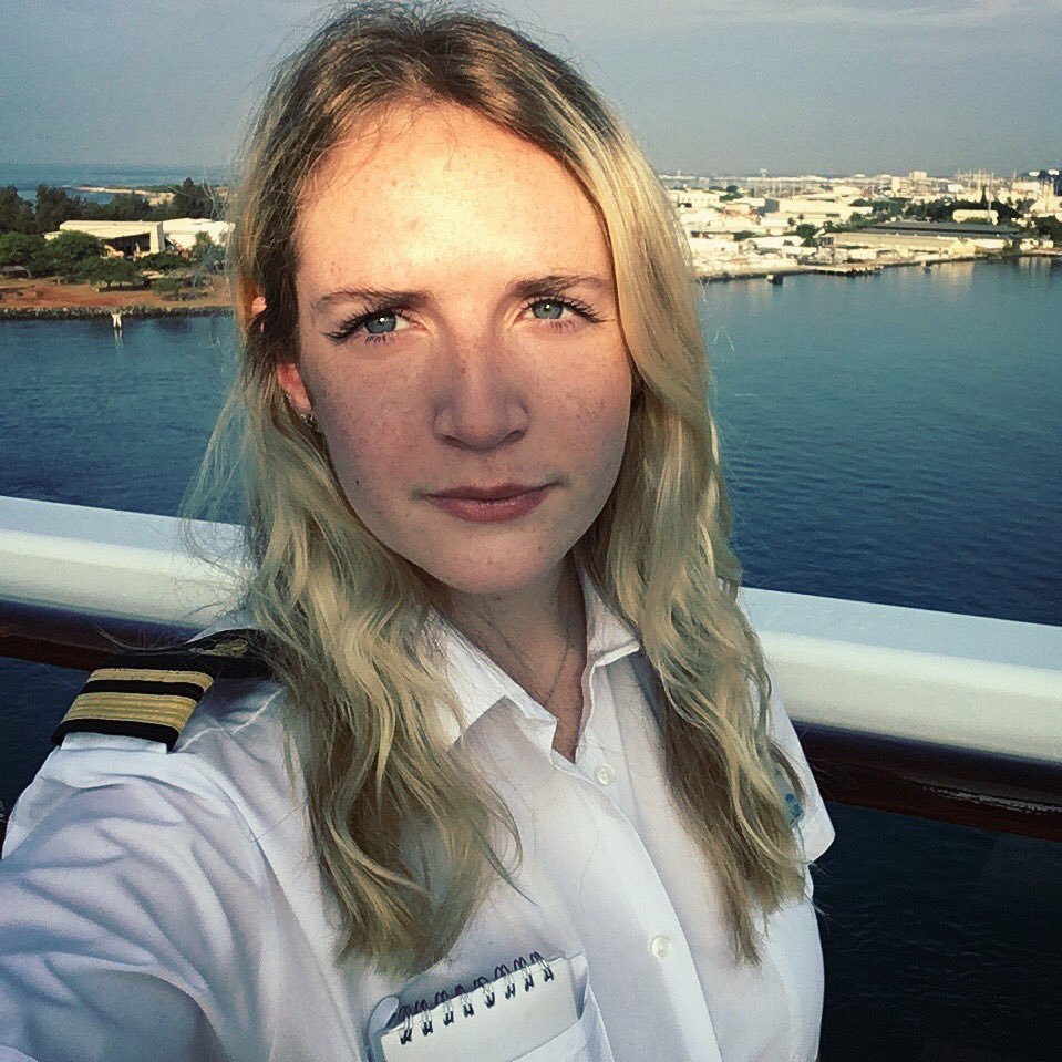 Chief Officer with Celebrity Cruises ⚓️🛳 Instagram: rachelmayatsea