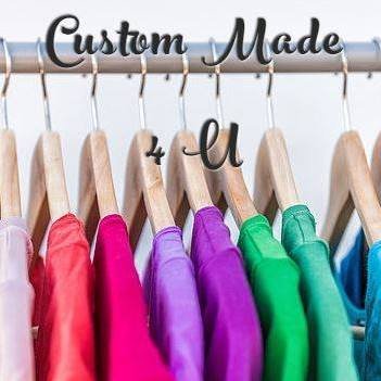 custommade4udes's profile picture. We are a family company, designing and creating custom items for businesses, friends, family and customers!