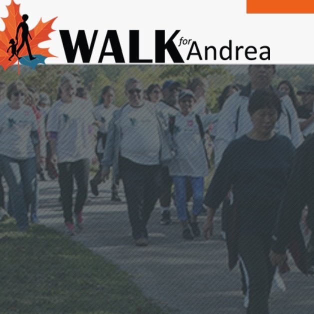 4th Annual Walk for Andrea | Raising funds for #foodallergy cure | Sun Sep 22/19 in memory of Andrea Mariano (1997-2015) lost to anaphylaxis