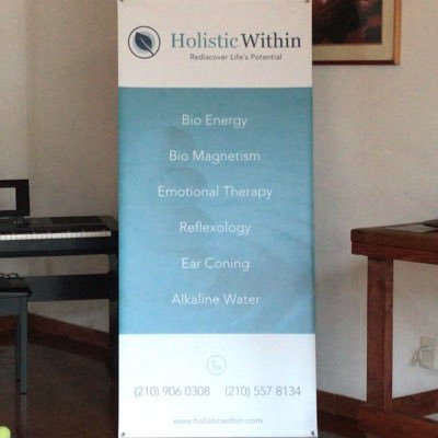 holisticwithin's profile picture. Healing body mind and spirit. Holistic treatment using several modalities of Biomagnetism, Bioenergy, Emotional Liberation, EFT...