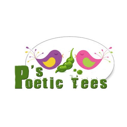 P's Poetic Tees carries poetically purposed graphic t-shirts in a variety of sizes for your convenience. We aim to inspire.