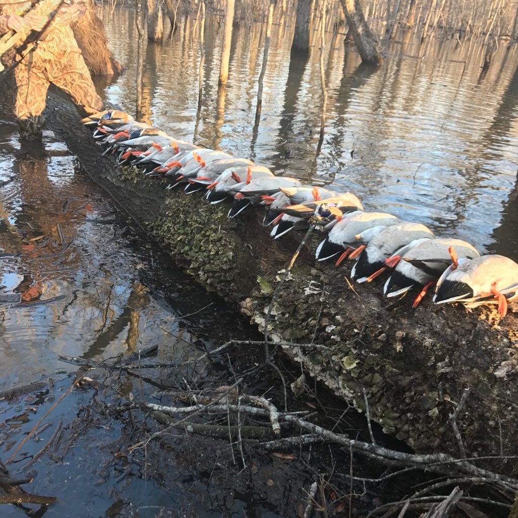 Duck boat customizing shop in Arkansas county on the banks of bayou meto.