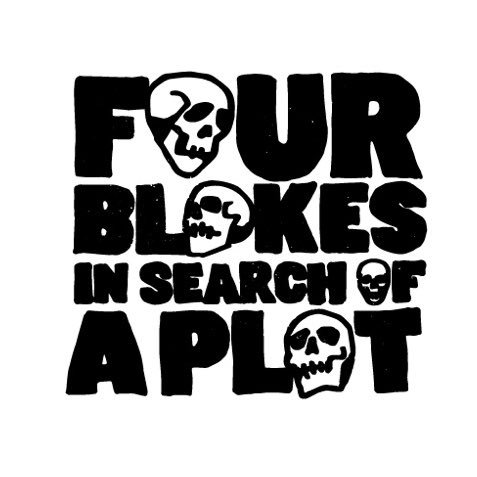 Four Blokes. One search. A plot.