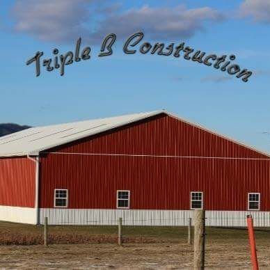 byler_ben's profile picture. Triple B Construction
717-261-6465 or 717-423-5829
Serving South Central Pa Since 1993
Specializing In:
Residential 
Agriculture and 
Commercial Buildings