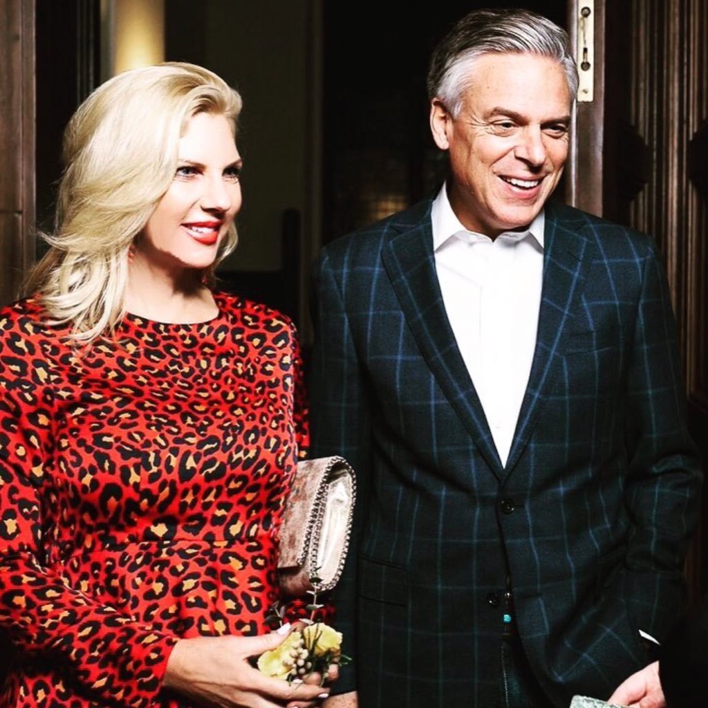 Wife of US Ambassador to Russia @jonhuntsman 🇺🇸🇷🇺Proud Mom, Military Mom, and Grandma!