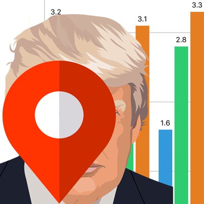 Read Trump administration's news and economic data from original sources without any filtration. #Trump #News CHARTS are provided by Trump Tracker app ↓