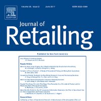 Journal of Retailing (@jretailing) 's Twitter Profile Photo