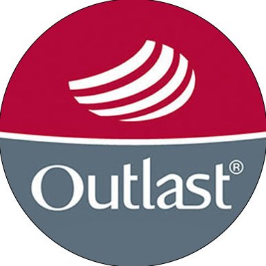 Originally designed for NASA, Outlast is the original, proactive, heat & moisture management tech to help reduce sweat; not wick it away.