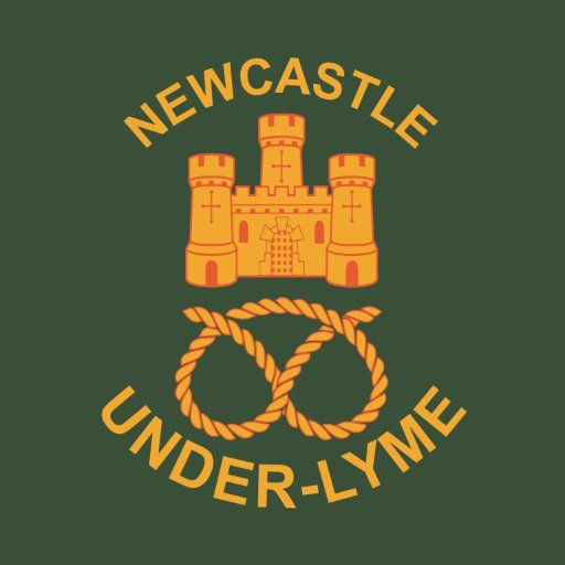 Newcastle-under-Lyme District Scouts. We are from the Loyal and Ancient Borough of Newcastle-under-Lyme, not the one in the North East with the funny accents!