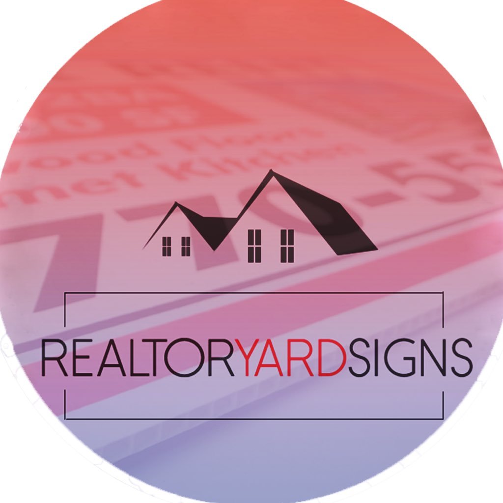 Realtor Yard Signs manufacturer located in Dallas that specializes in sign and realtor gifts at wholesale prices ready in 48 hours! 🏡