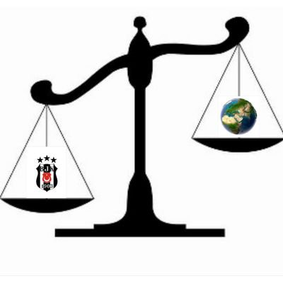 Her ne kadar hukukçu olsakta ; Mevzu bahis  Beşiktaş ise terazimiz şaşar😀