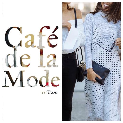 Cafe de la mode  global online
 Fashion magazine, featuring the best fashion style from cities like New York, Berlin, Paris, London, Tokyo, and more