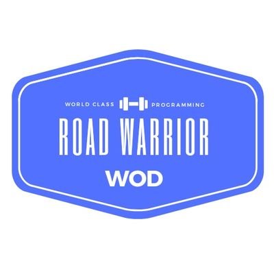 World Class Programming for those that spend their days traveling the globe.

FB & Instagram: @roadwarriorwod