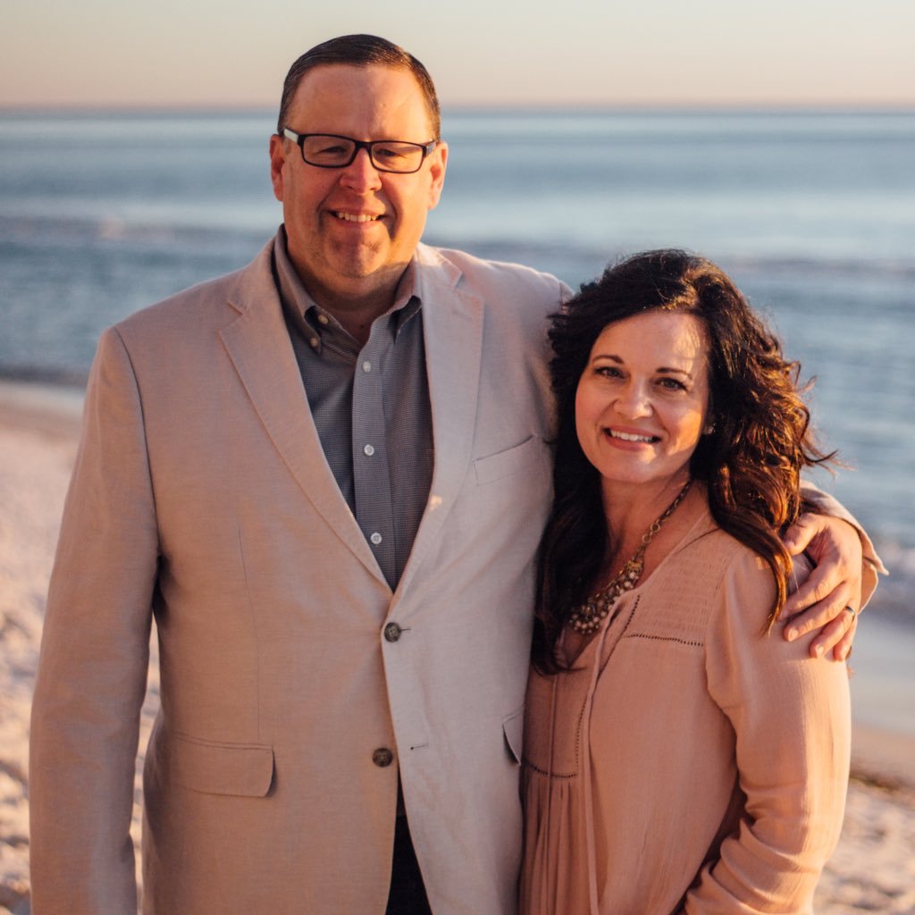 Husband to Danna for 28 years, father to 8 kids, Provost at Southwestern Baptist Theological Seminary