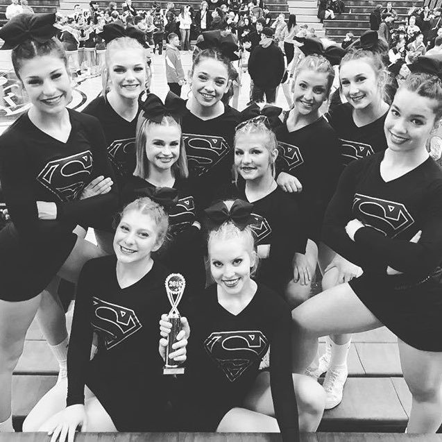DM us your cheer pics! #RockRegionals18 #FridayNightPolls #TagATeammateTuesdays #StateCountdownSaturday #StickState18 #DominateDistricts18 #Slaytona17