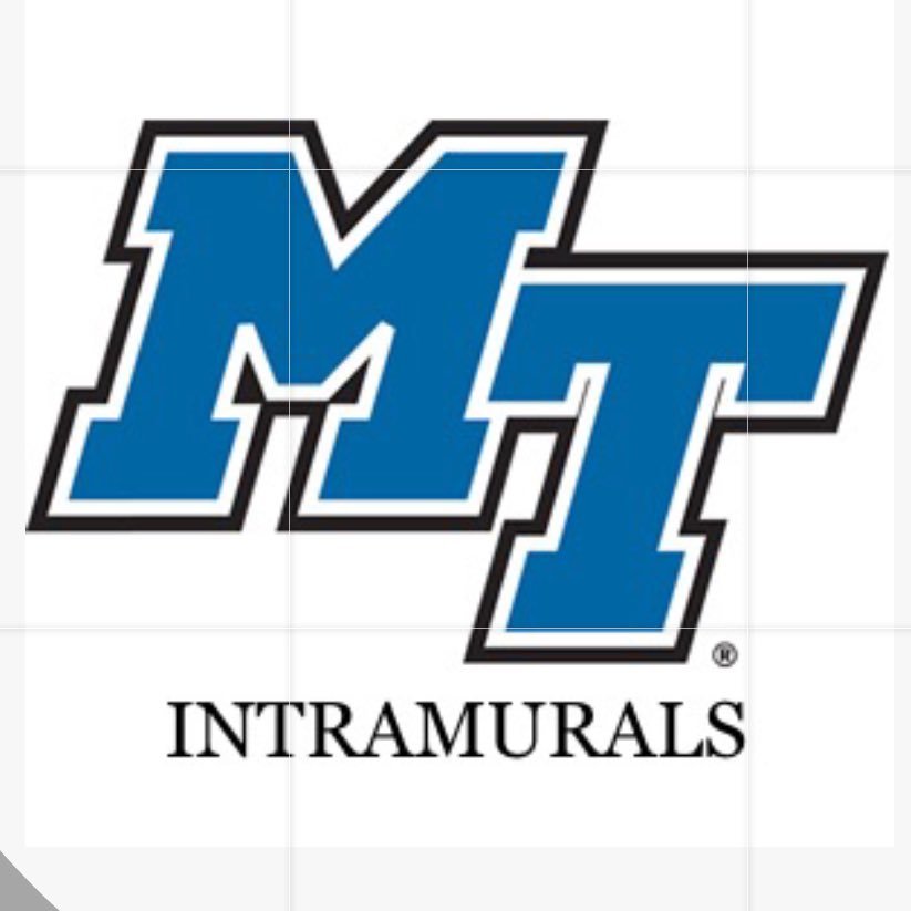 Follow us for updates and information about Intramural Sports and Events at Middle Tennessee State University #MTSUim #CompSports #campusrec