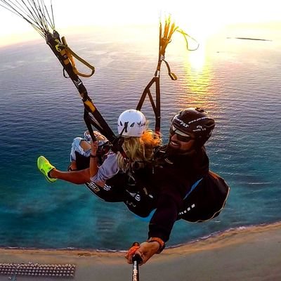 PowerFLYcrete's profile picture. Instructor APPI  PILOT Paramotor, Paratriking,Paragliding  
professional Tandem PILOT