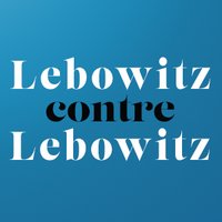 LEBOWITZ - série(@LEBOWITZserie) 's Twitter Profile Photo