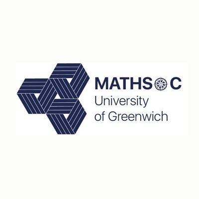 Welcome to the official Twitter page for the University of Greenwich Math Society! Follow to stay up to date with the latest news and events!