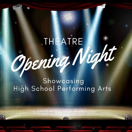 A student produced series highlighting students working together to promote performing arts productions, showcasing each school's Opening Night!🎭