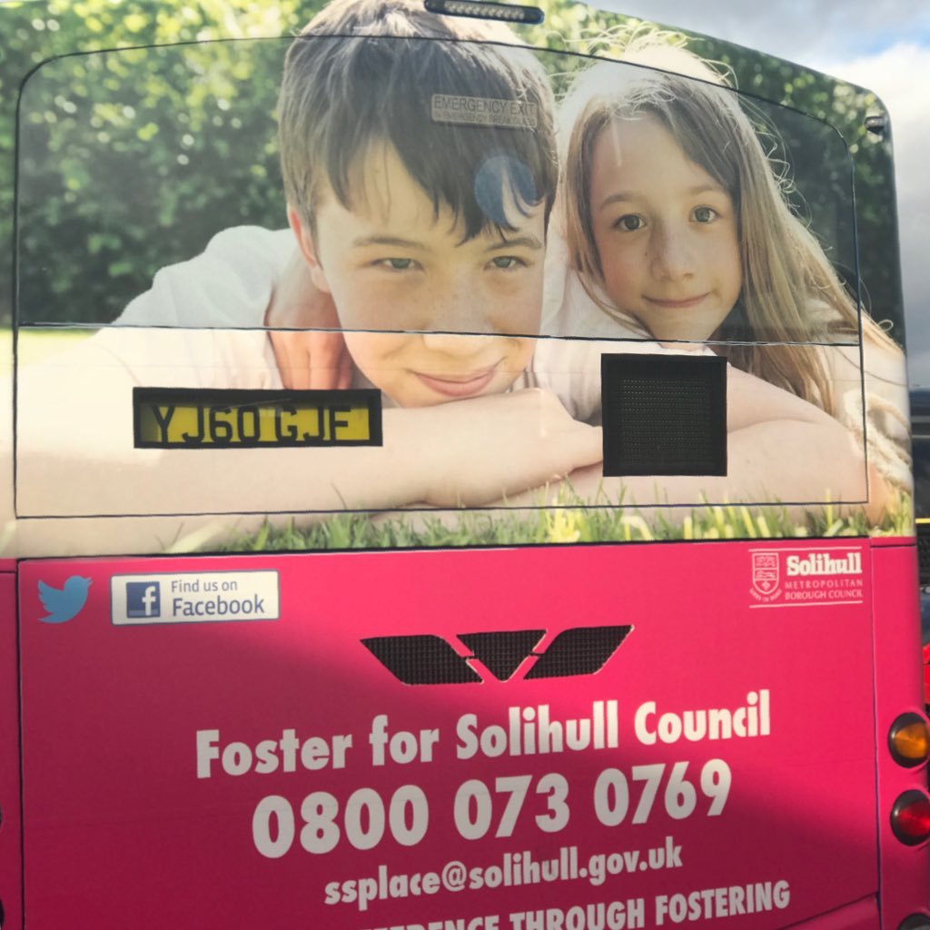 The in-house Fostering Service for Solihull Council.