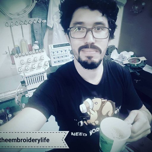 Vitordigitizing's profile picture. Brazilian Embroidery Digitizer. Live in Blumenau SC. Working with embroidery since 1994 and learning every day!
https://t.co/qkFFLM174y