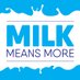 Milk Means More (@MilkMeansMore) Twitter profile photo