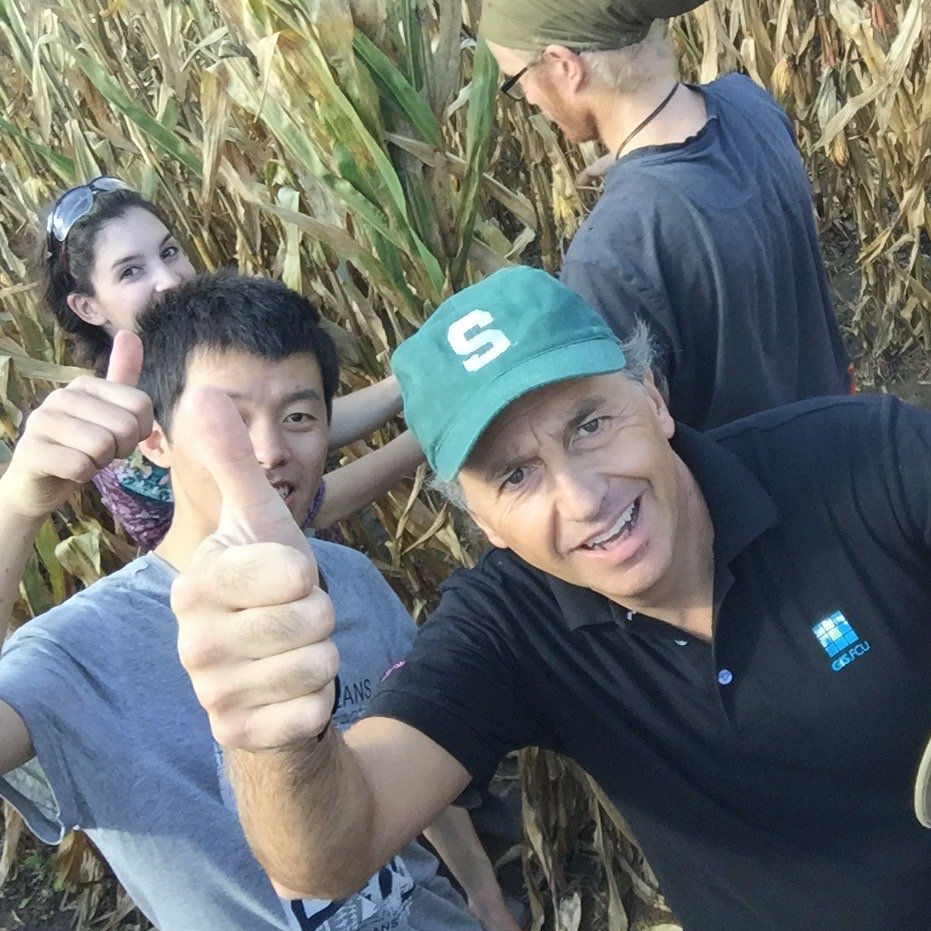 The Basso Lab at Michigan State University studies sustainable and precision agriculture using crop/soil modeling and remotely sensed data.