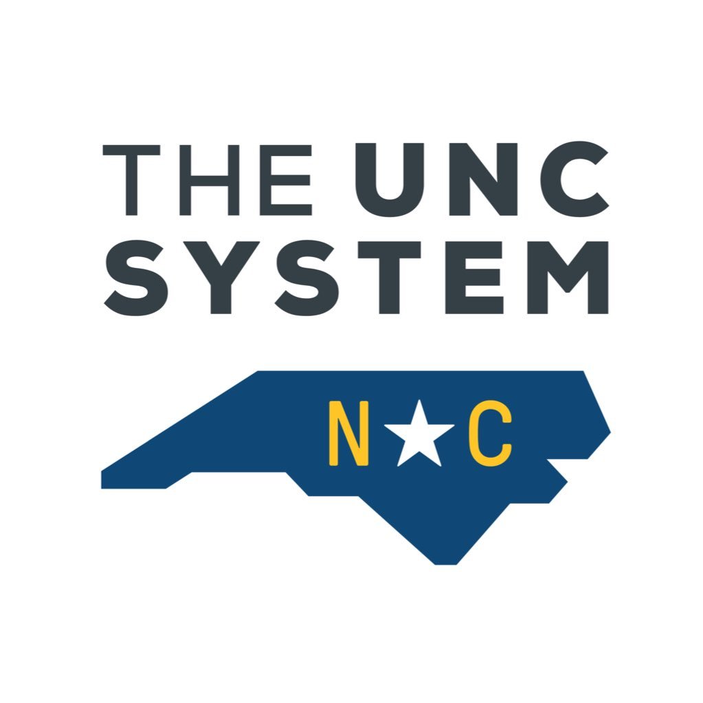 The University of North Carolina System includes all 16 of North Carolina’s public universities, as well as a residential high school for gifted students.