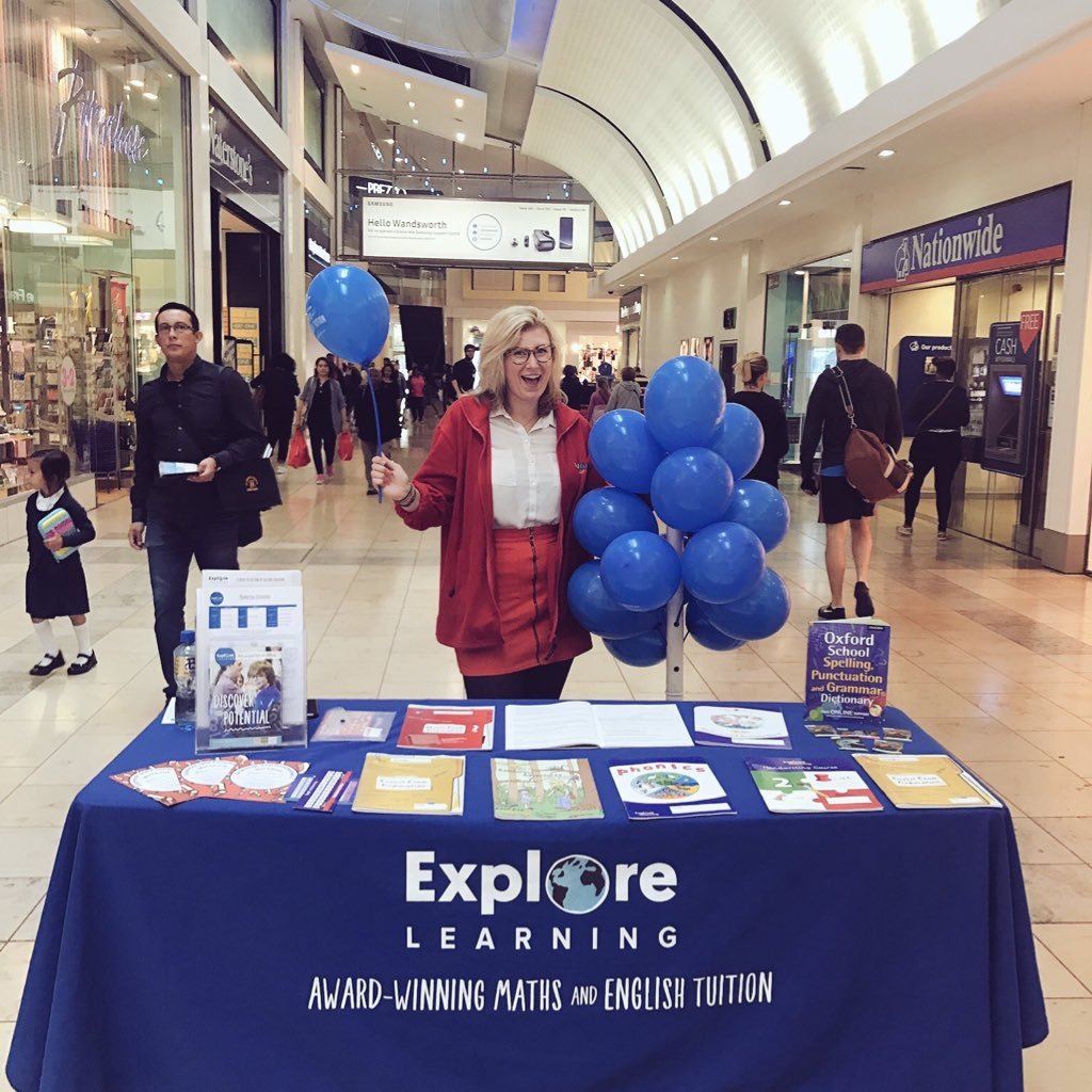 wandsworthtutor's profile picture. Managers of the Wandsworth branch of award winning Explore Learning Tuition Centre. Email: wandsworth@explorelearning.co.uk Telephone: 0203 701 3095.