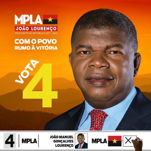 PRESIDENTE DA REPÚBLICA DE ANGOLA