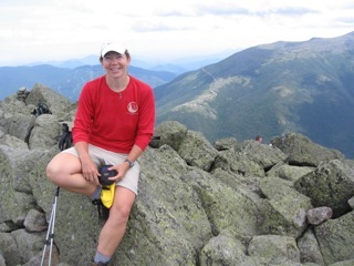 Mainer who moved south; avid sports enthusiast and reader