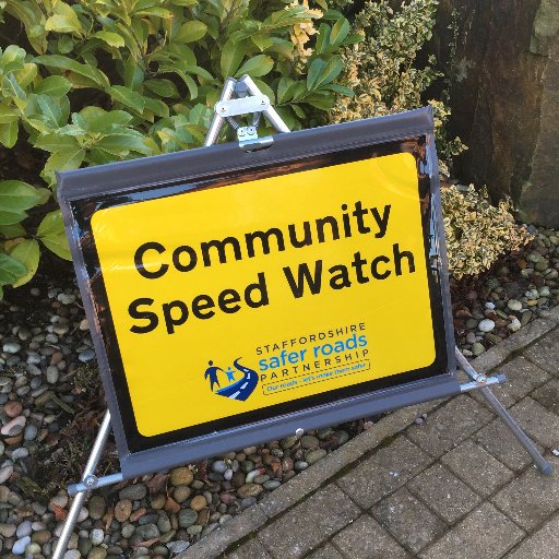 Staffordshire and Stoke-on-Trent Community Speed Watch (CSW)